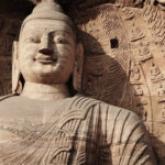 Yungang Grottoes Datong china