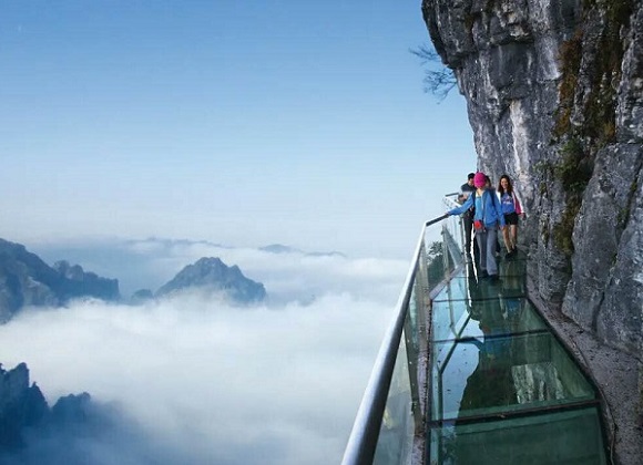 Zhangjiajie Glass walkway