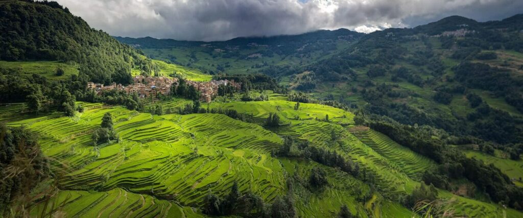 Yuanyang Rice Terrace