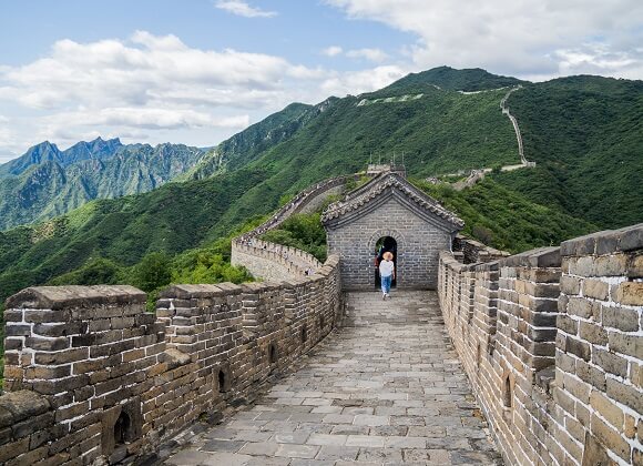 China Beijing the Great Wall