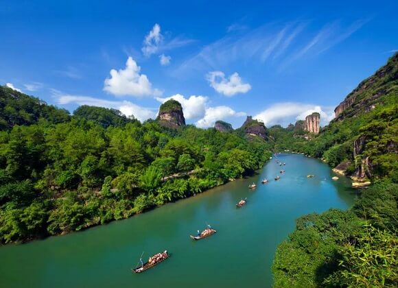 Wuyishan National Park