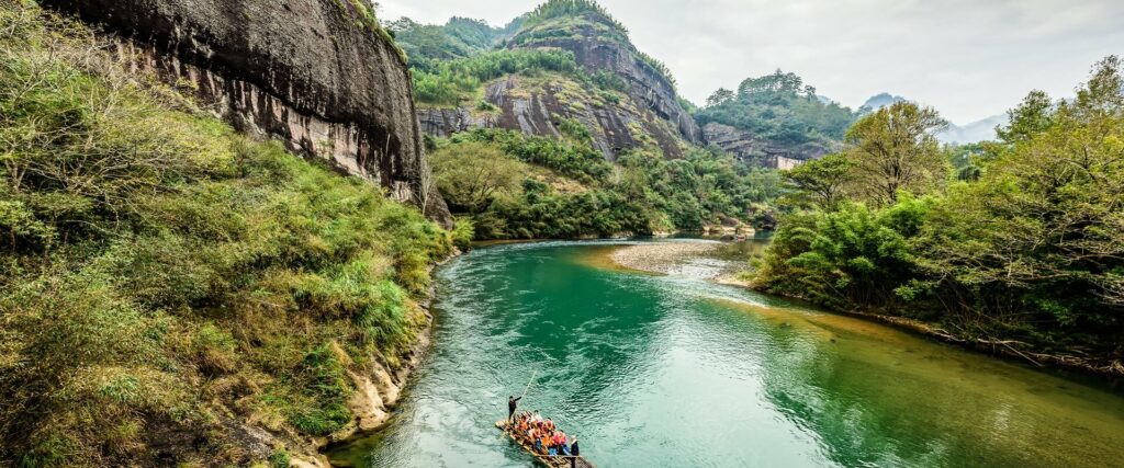 Fujian Wuyi Mountains