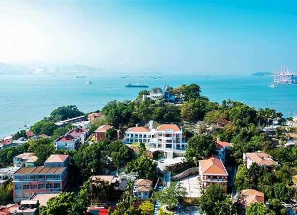 Fujian Gulangyu Island