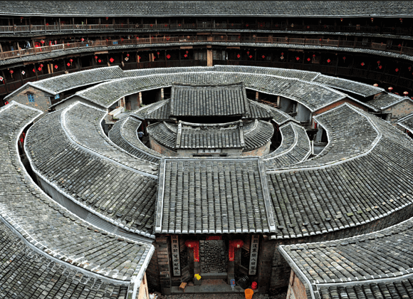 Fujian earth building