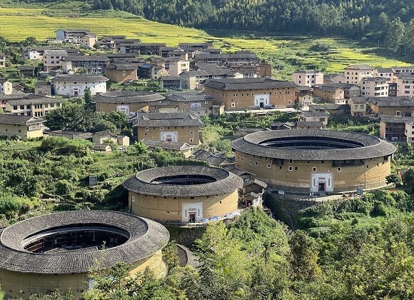 China Fujian Tulou