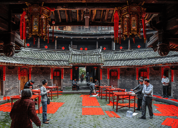 Earth Building in Fujian