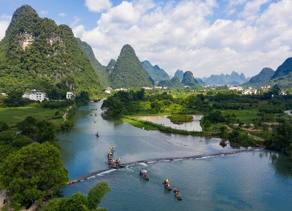 Guilin Yangshuo Landscape