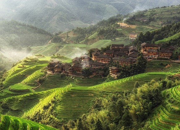 Longji Rice Terraces