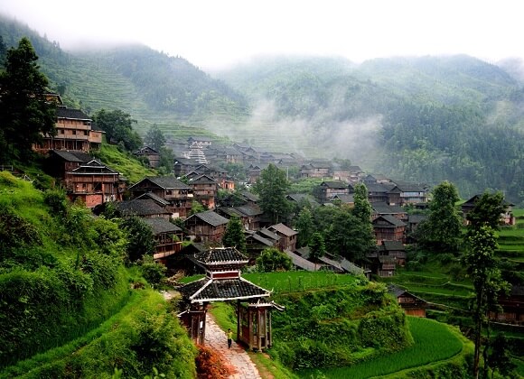 Langde Miao Village