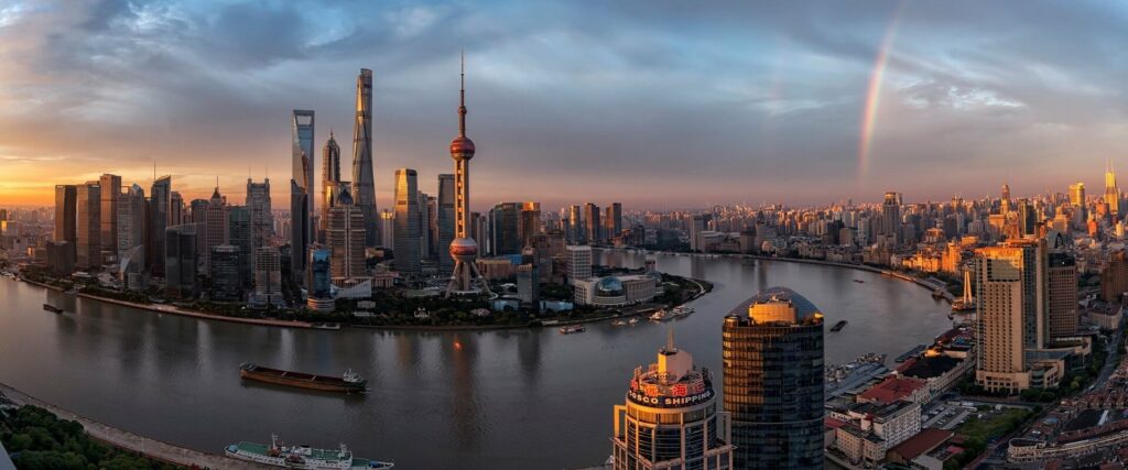 Shanghai Bund Oriental Pearl