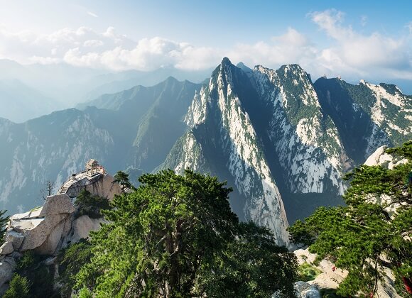 The Mount Hua