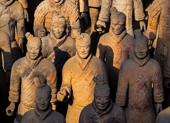 The Terracotta Warriors
