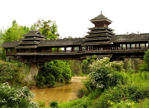Chengyang Wind and Rain Bridge