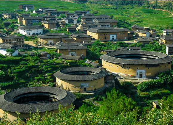 Fujian's tulous of China