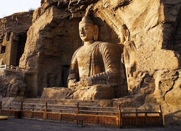 Datong Yungang Grottoes
