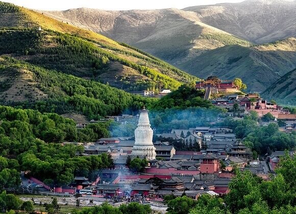 Datong Mount Wutai