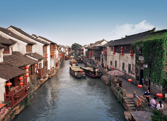 The water town of Suzhou