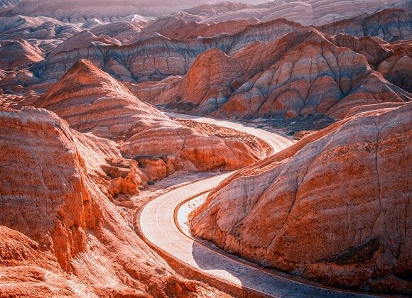 Zhangye Danxia Geological Park