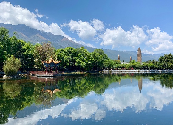 Three Pagodas of Dali