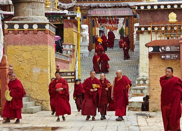 The Lamas of Shangri-La