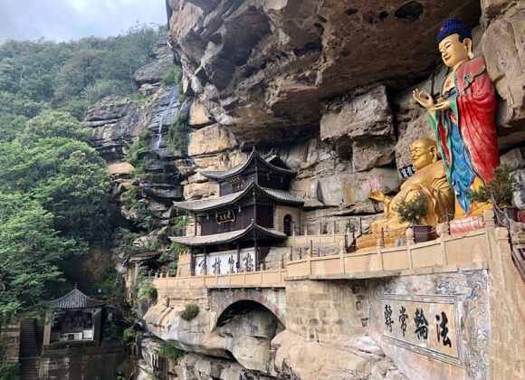 Shibaoshan Grottoes