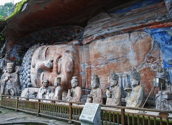 Chongqing Dazu Rock Carvings