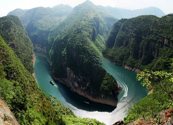 The Yangtze Gorges