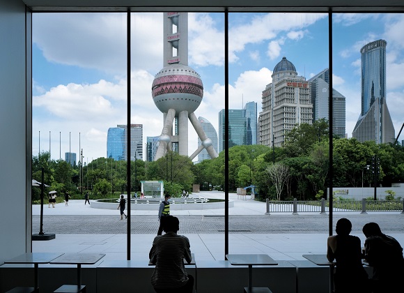 The Oriental Pearl Tower