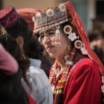 A beautiful Xinjiang girl