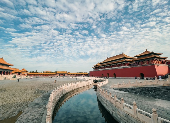 Forbidden City in Beijing