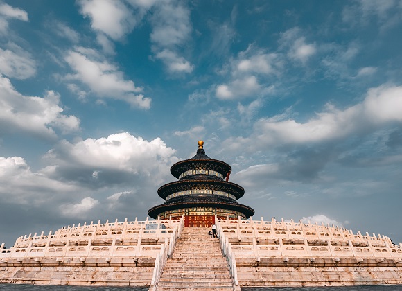 Temple of Heaven in Beijing
