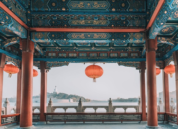 Pavilions at the Summer Palace
