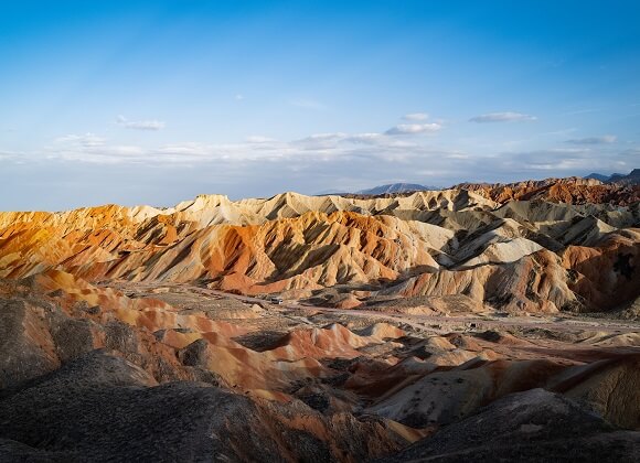 Gansu Zhangye Danxia landform