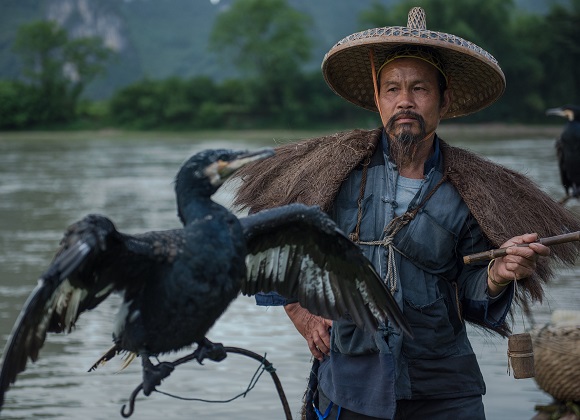 Fishermen on the Li River
