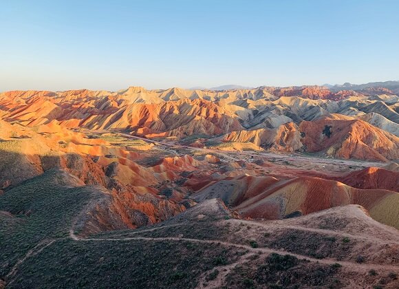 Rainbow Mountains of Zhangye