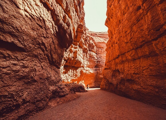 Pingshanhu Lake Grand Canyon