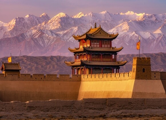 Gansu Jiayuguan Pass