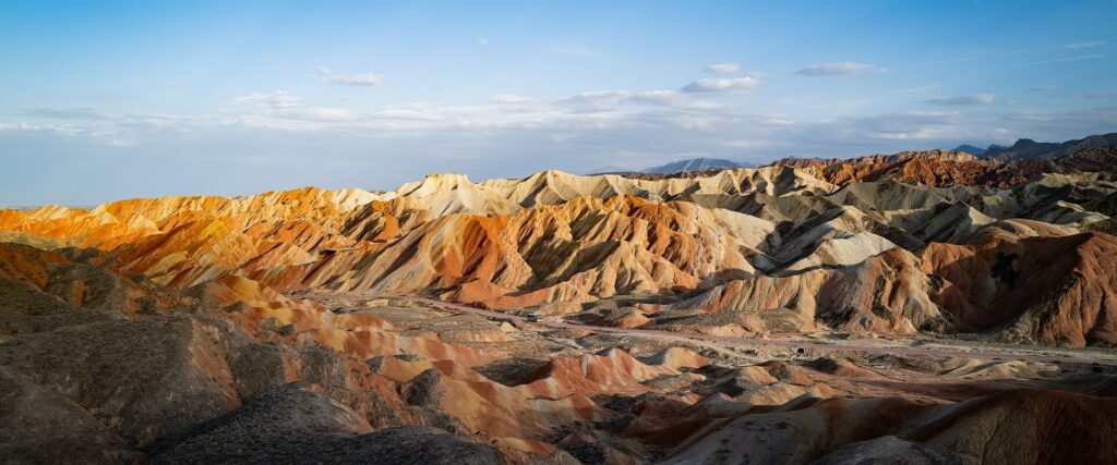 Gansu Danxia landform