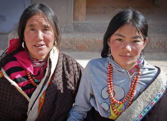 Tibetan Girls