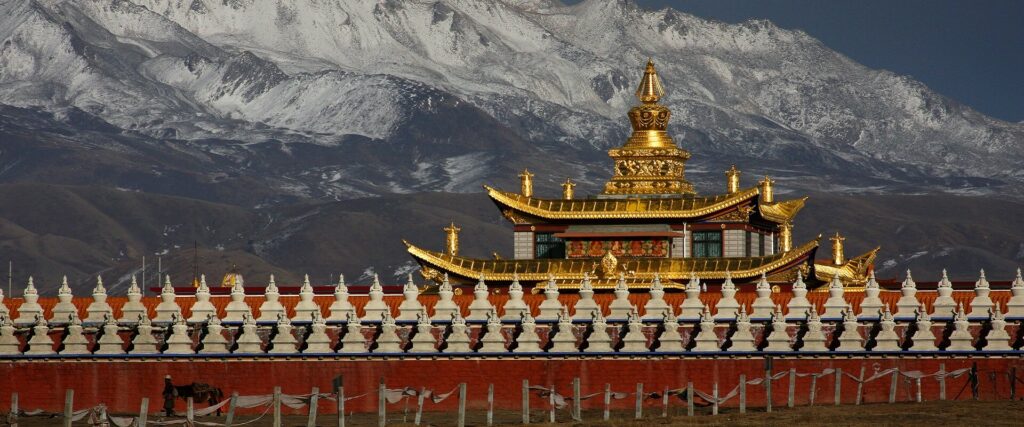 Tagong Temple Lhagang Monastery