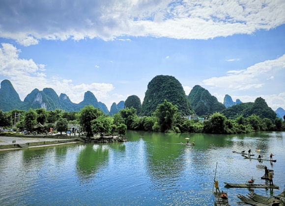 Yulong River Yangshuo