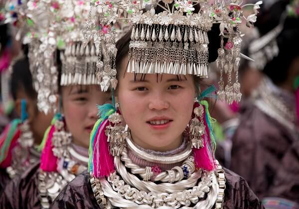 Miao women