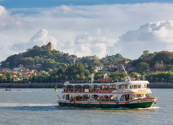 Gulangyu Cruise Ship