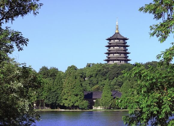 Leifeng Pagoda in Hangzhou