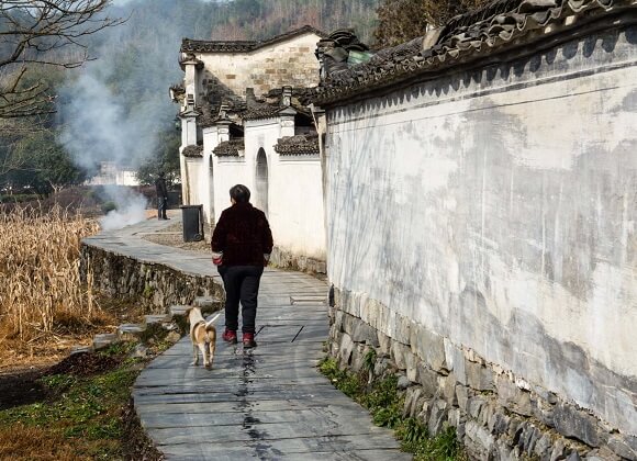 Villages around Huangshan