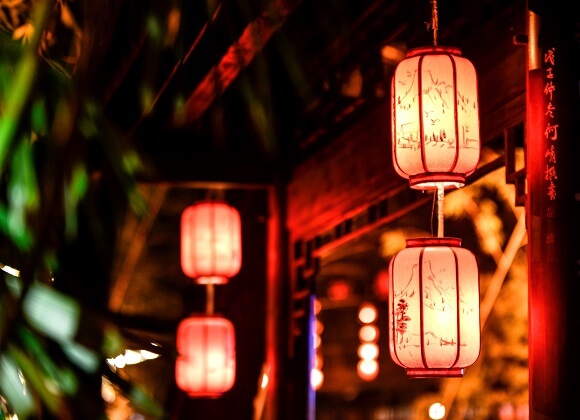 Jinli Ancient Street night market