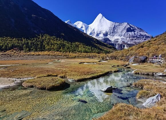 Sichuan Yading Nature Reserve