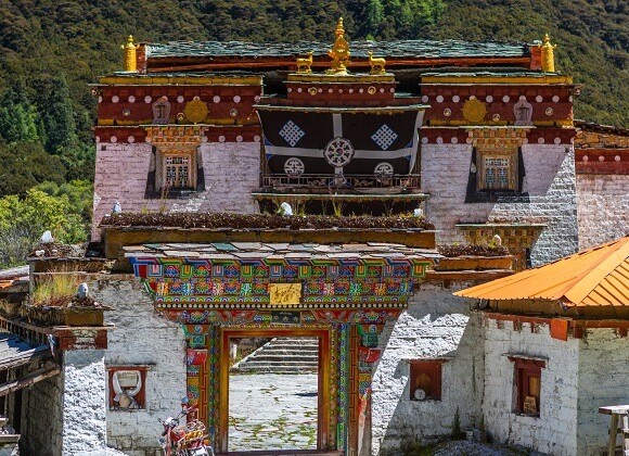 Chonggu Monastery