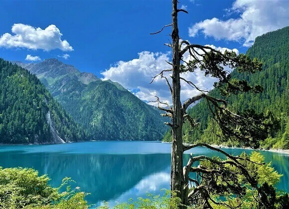 Sichuan Jiuzhaigou Scenic Spot