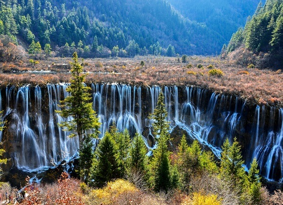 China Sichuan Jiuzhaigou